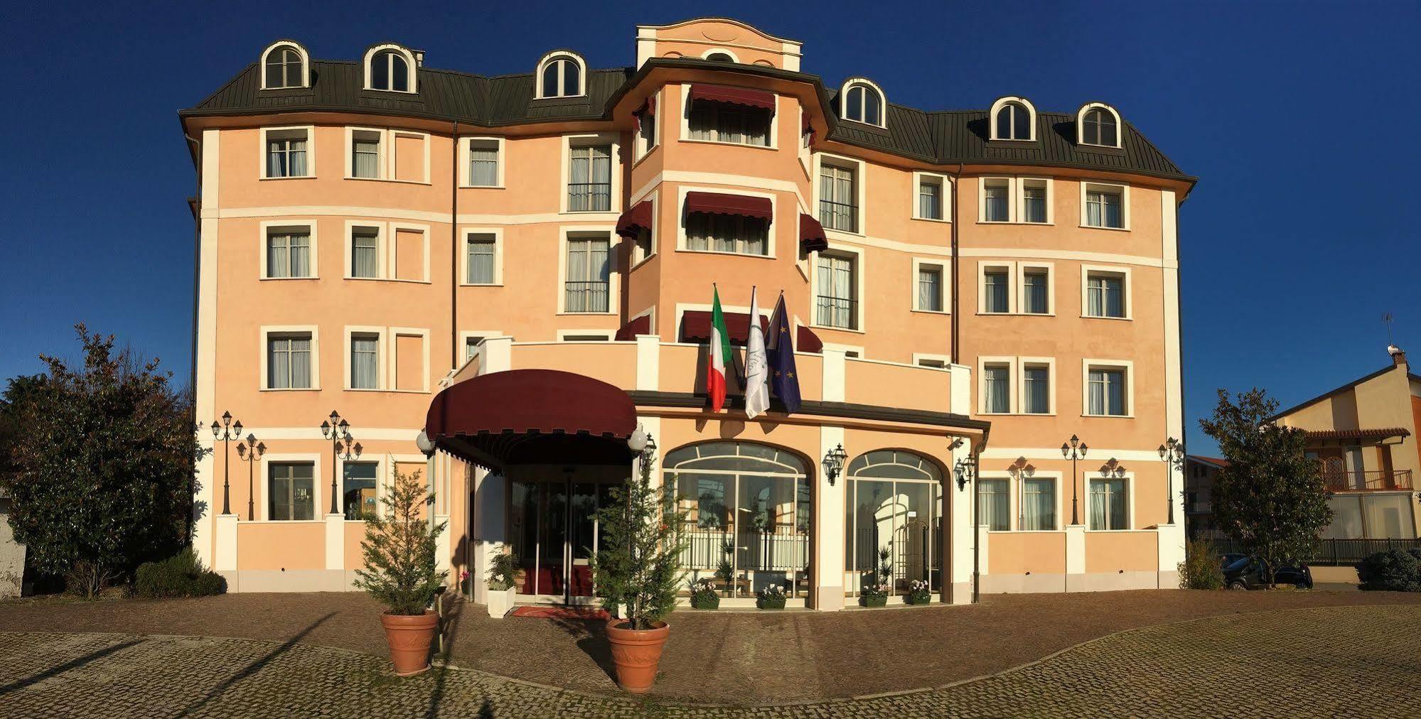Green Hotel Settimo Torinese Eksteriør bilde